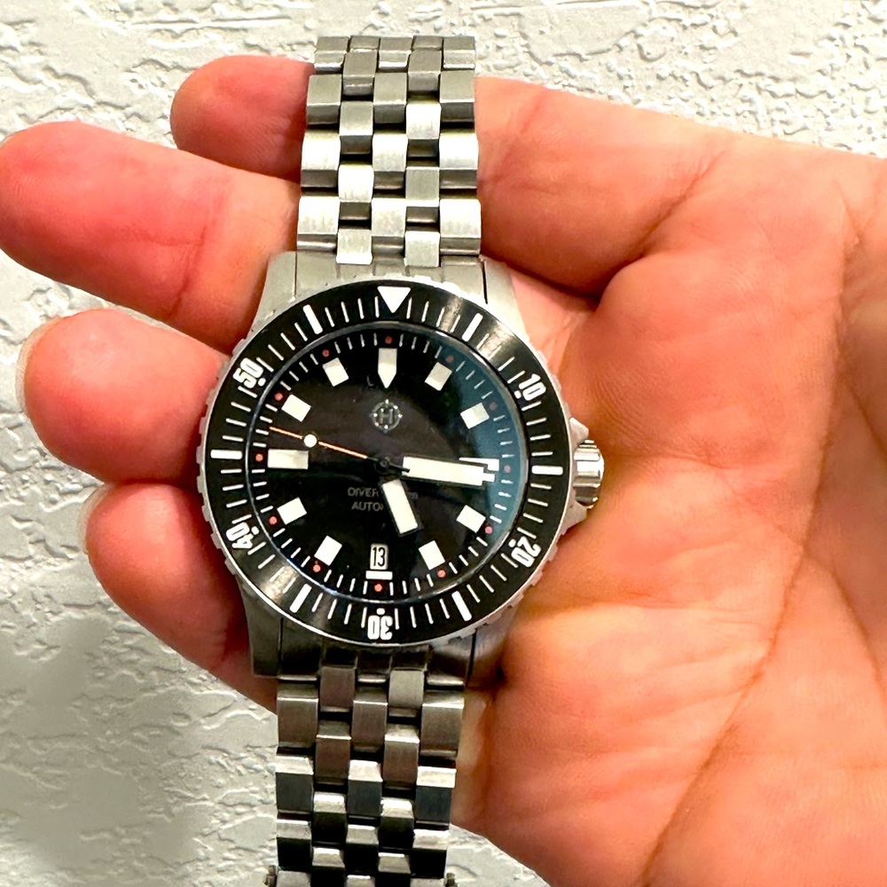 Helm Automatic watch